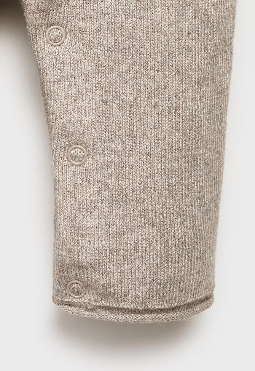 MANGO - Overall chesterp - light beige