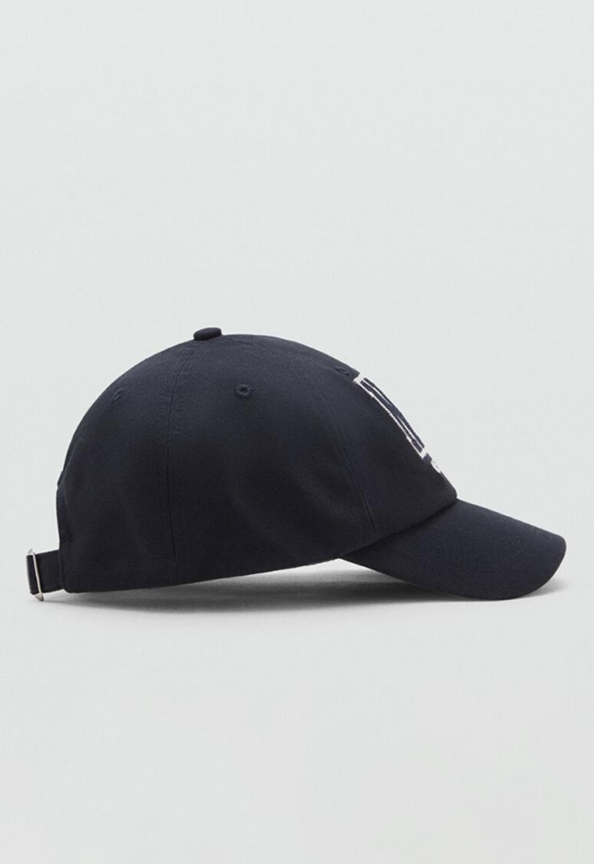 MANGO - Cap uni - navy