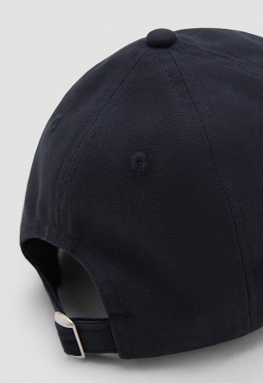 MANGO - Cap uni - navy