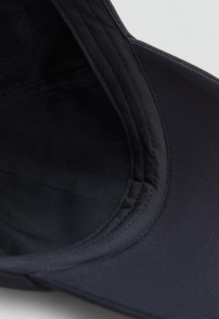 MANGO - Cap uni - navy