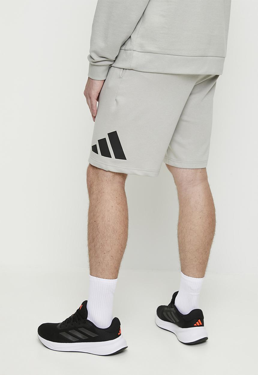 adidas Performance - Big Logo SJ Shorts - Metal Grey