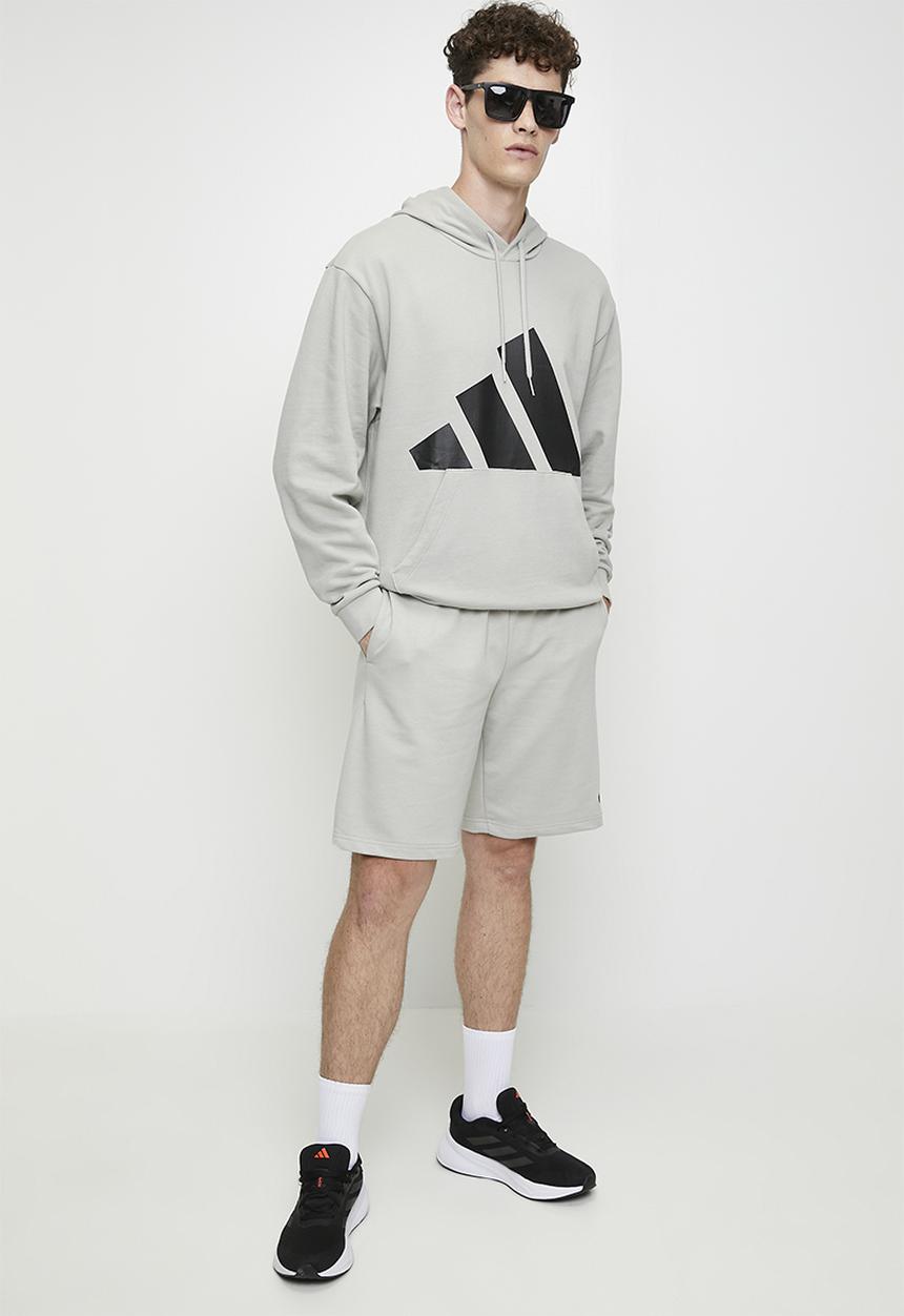 adidas Performance - Big Logo SJ Shorts - Metal Grey