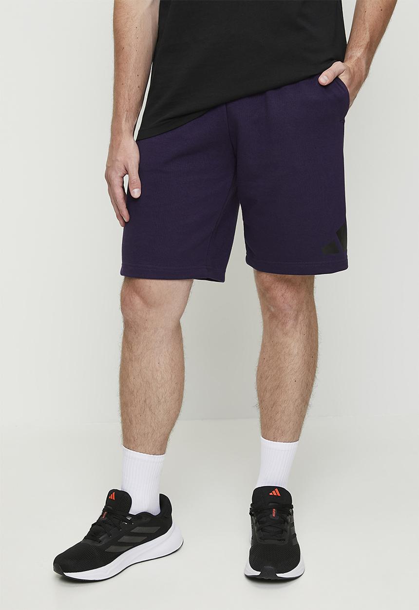 adidas Performance - Big Logo SJ Tonal Shorts - aurora plum