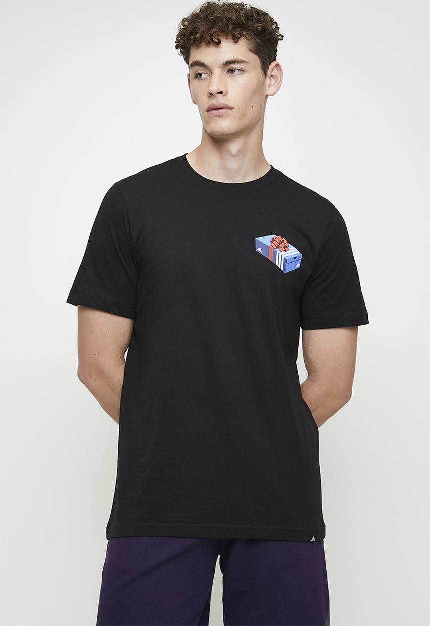 adidas Performance - Holidays Giftbox Tee - Black