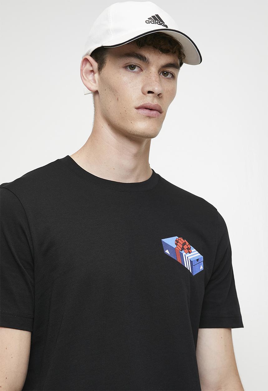 adidas Performance - Holidays Giftbox Tee - Black