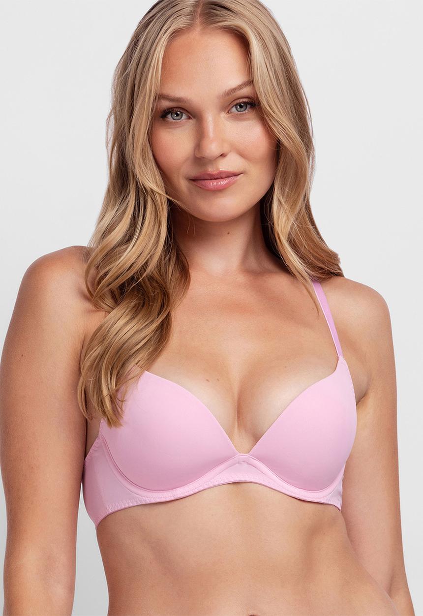 DORINA - Willa-2pp plunge - black/pink