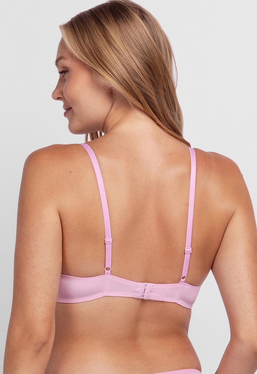 DORINA - Willa-2pp plunge - black/pink