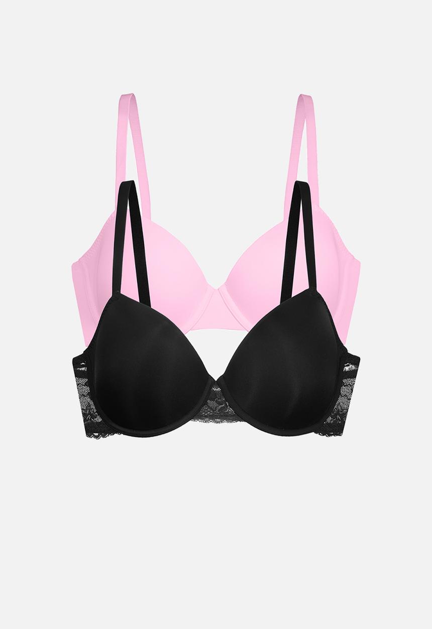 DORINA - Willa-2pp demi - black/pink