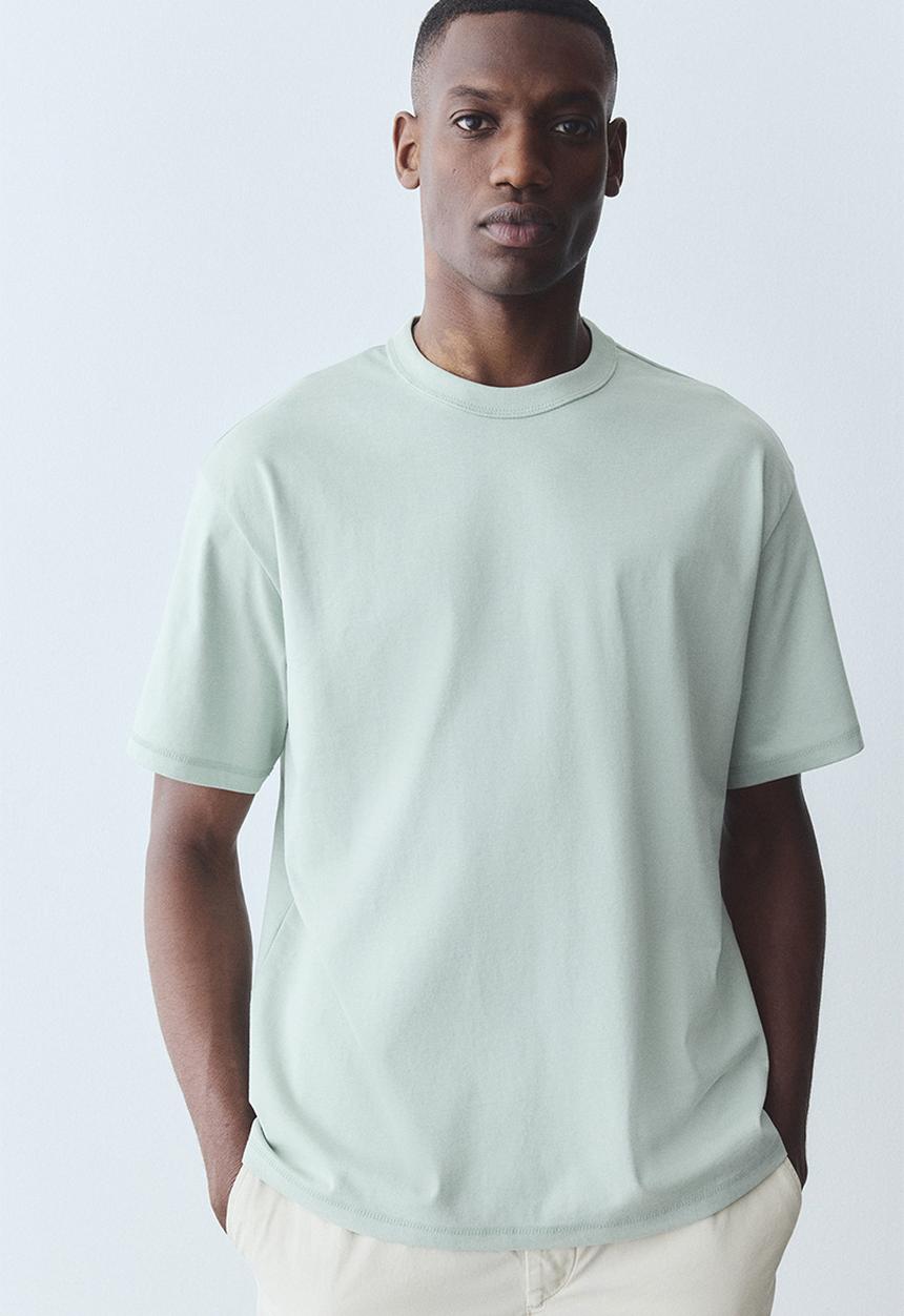 H&M - Coolmax® loose fit t-shirt - mint green