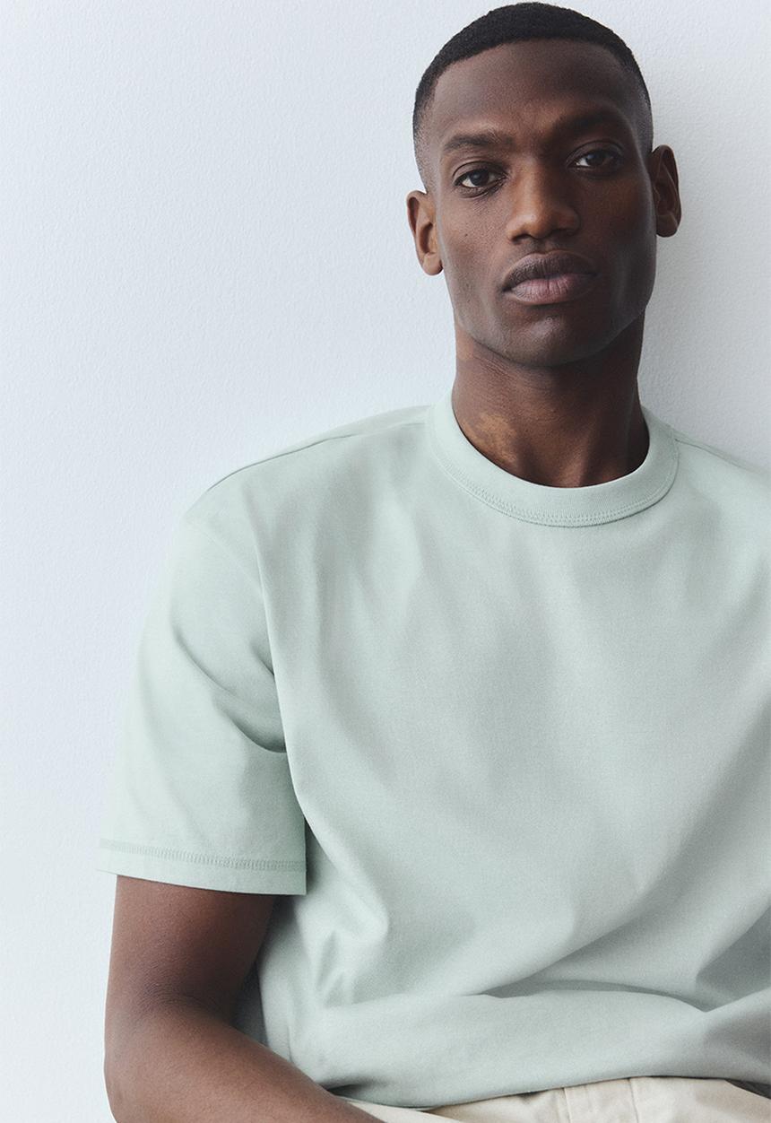 H&M - Coolmax® loose fit t-shirt - mint green
