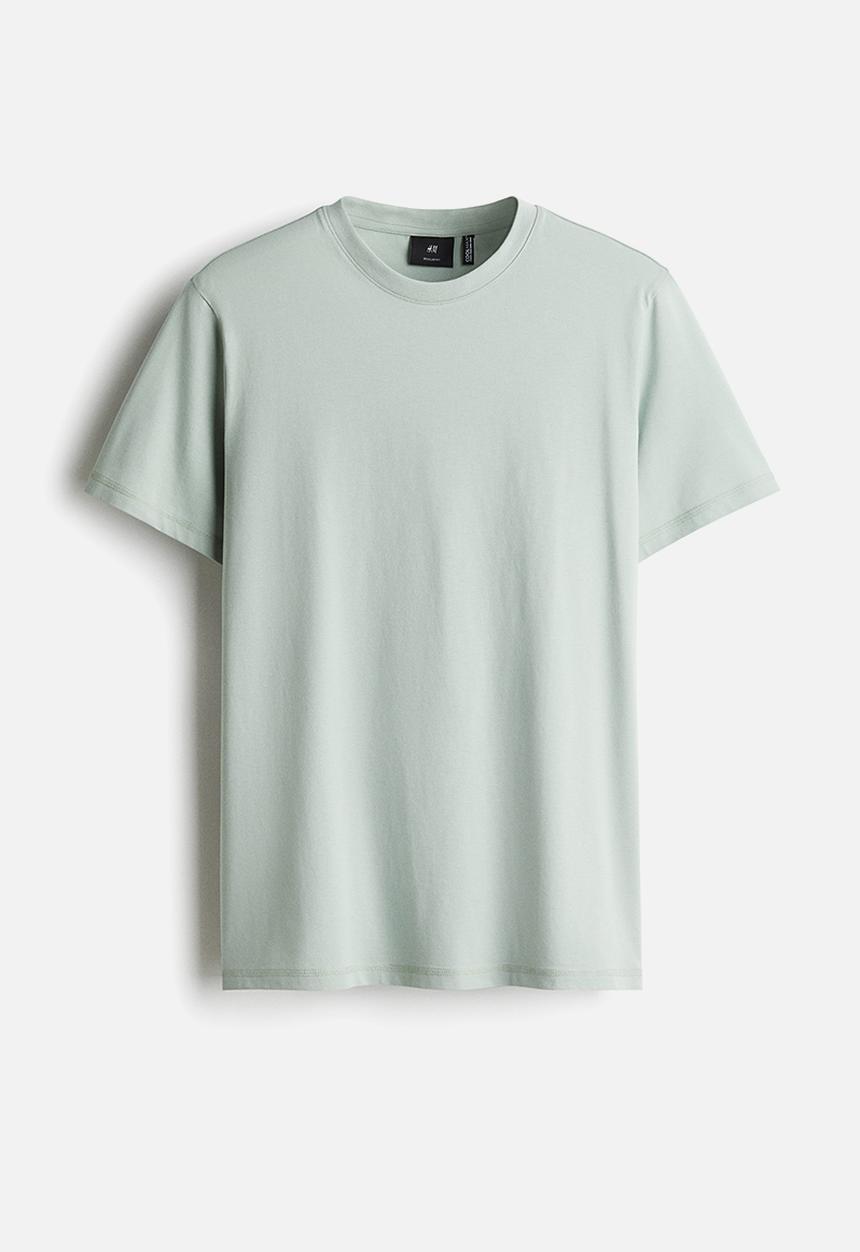 H&M - Coolmax® regular fit t-shirt - mint green