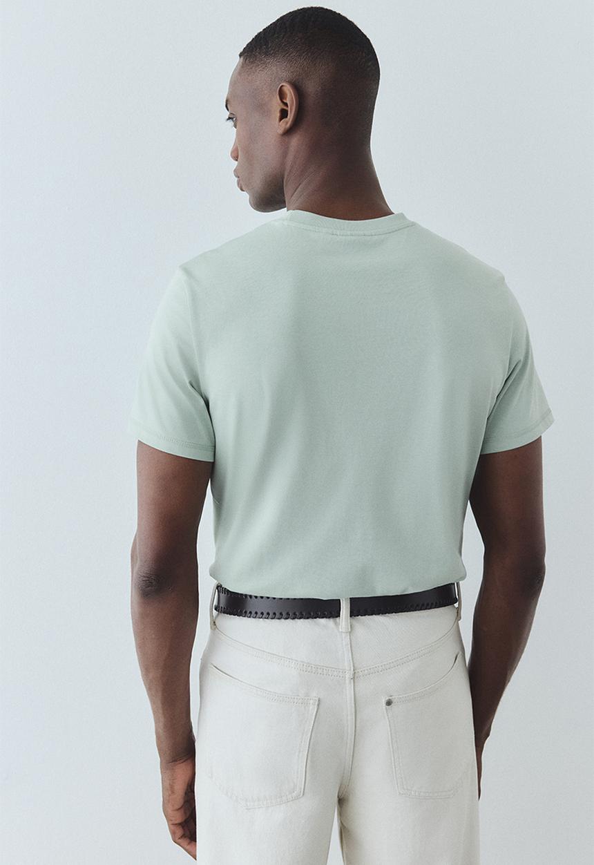 H&M - Coolmax® regular fit t-shirt - mint green