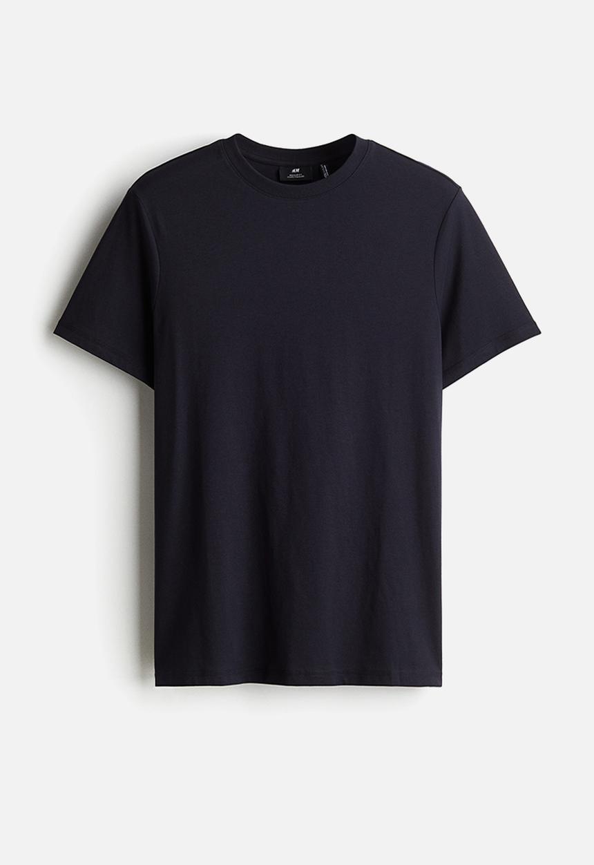 H&M - Coolmax® regular fit t-shirt - navy blue