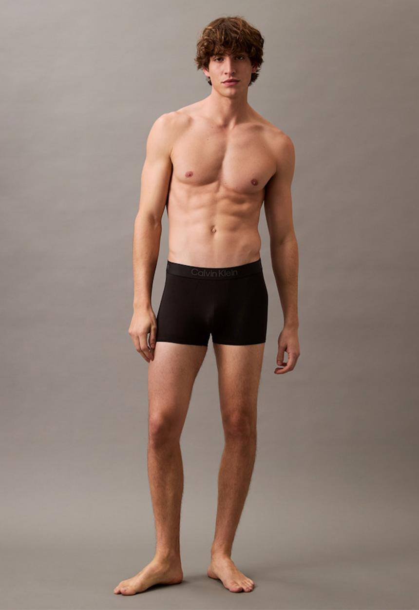 Calvin Klein - Trunk 3Pk - Black, Shoreline, Grey Heather