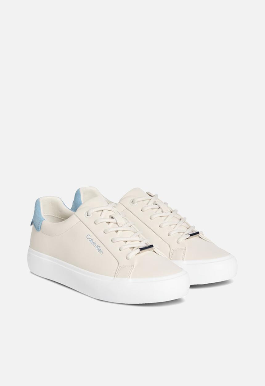 Calvin Klein - Vulcanized Lace Up - Dk Ecru/Stone Blue