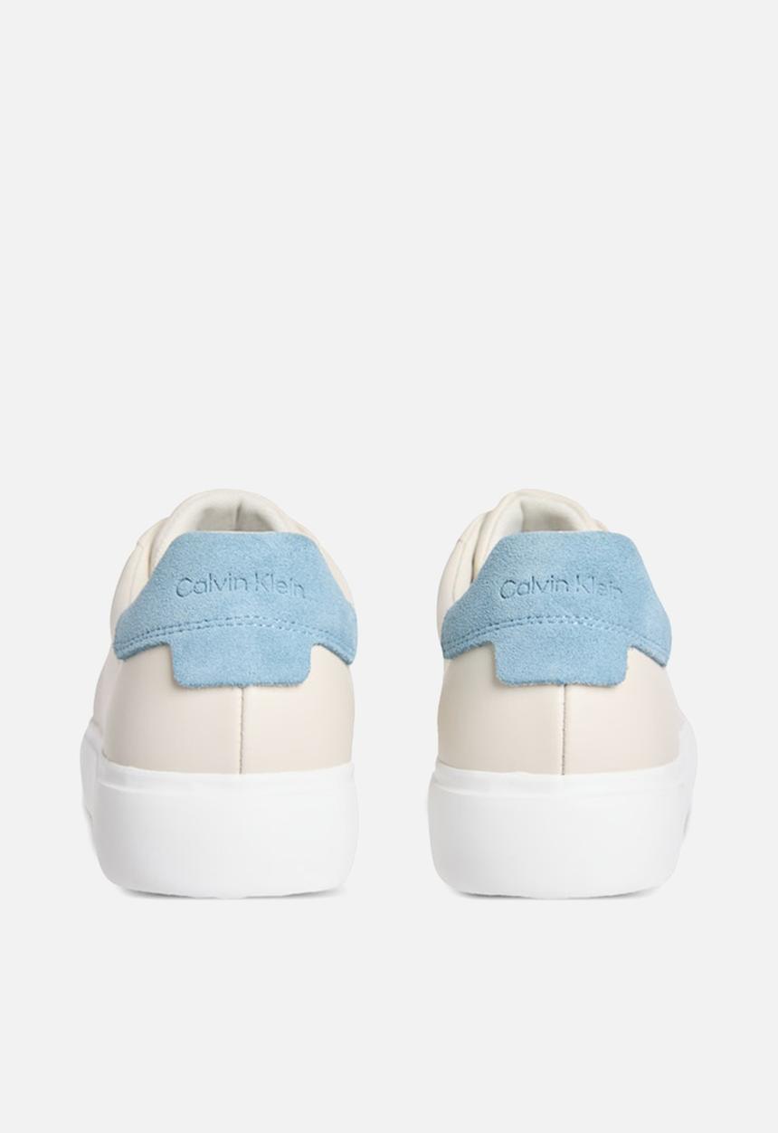Calvin Klein - Vulcanized Lace Up - Dk Ecru/Stone Blue