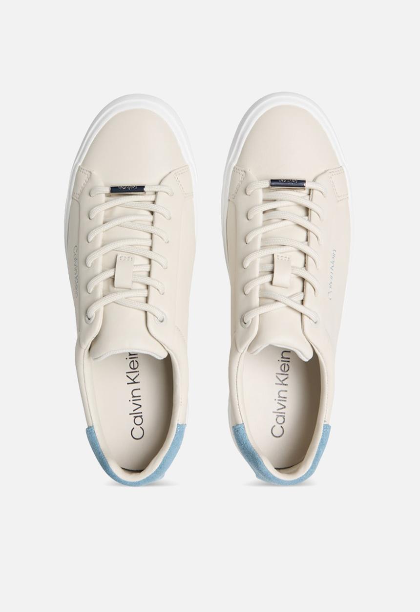 Calvin Klein - Vulcanized Lace Up - Dk Ecru/Stone Blue