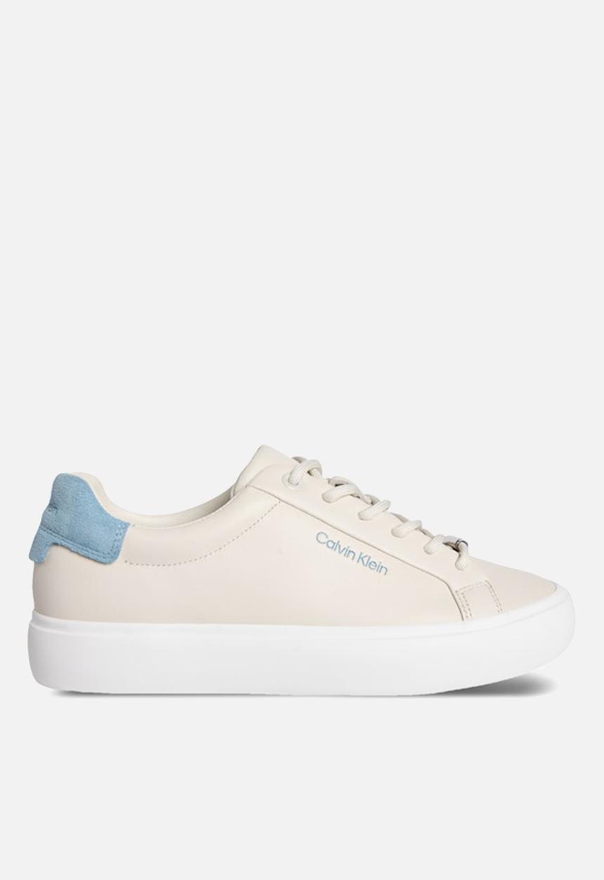 Calvin Klein - Vulcanized Lace Up - Dk Ecru/Stone Blue