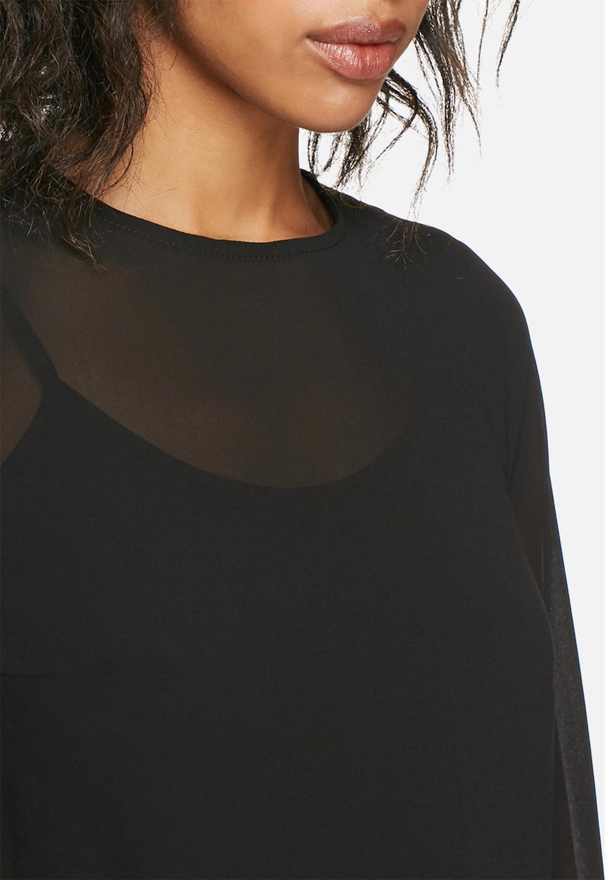 dailyfriday - Lace trim top
