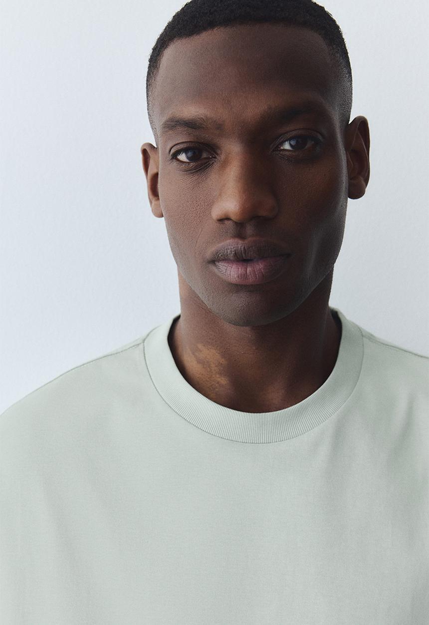 H&M - Oversized fit t-shirt - mint green