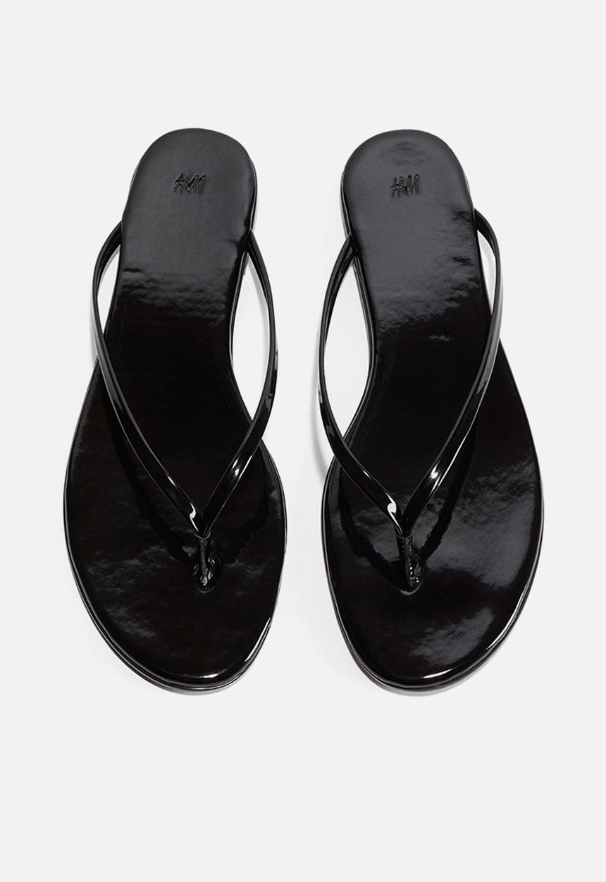 H&M - Flip-flops - black