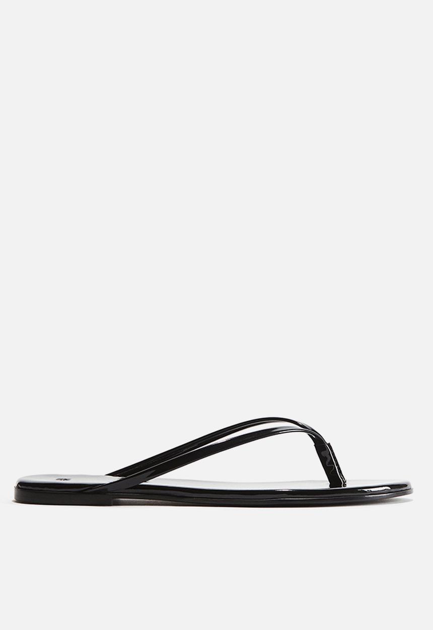 H&M - Flip-flops - black