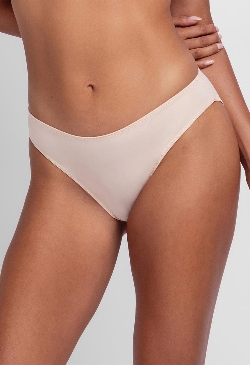 DORINA - Emersyn 2 pack briefs - red & beige