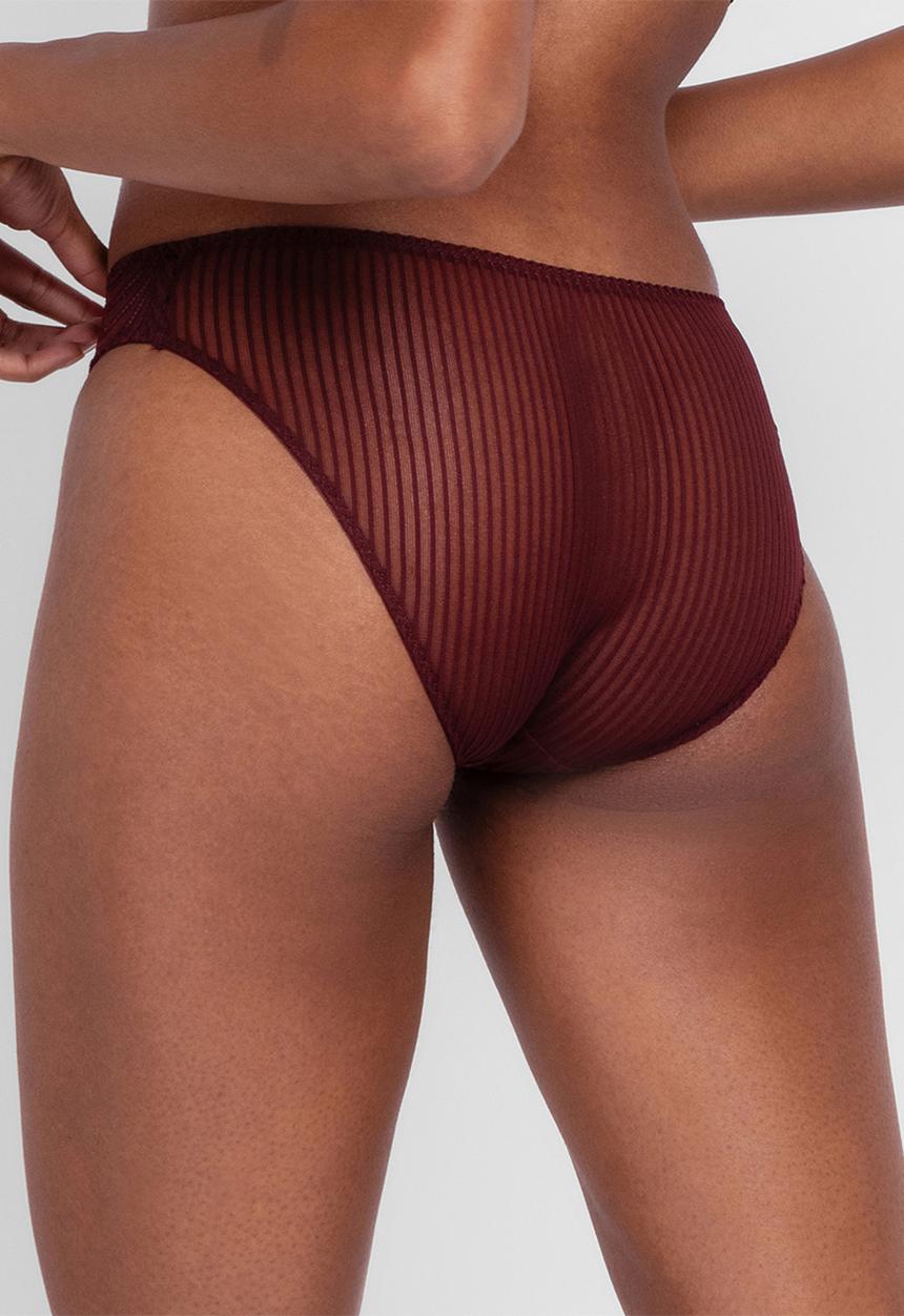 DORINA - Emersyn 2 pack briefs - red & beige