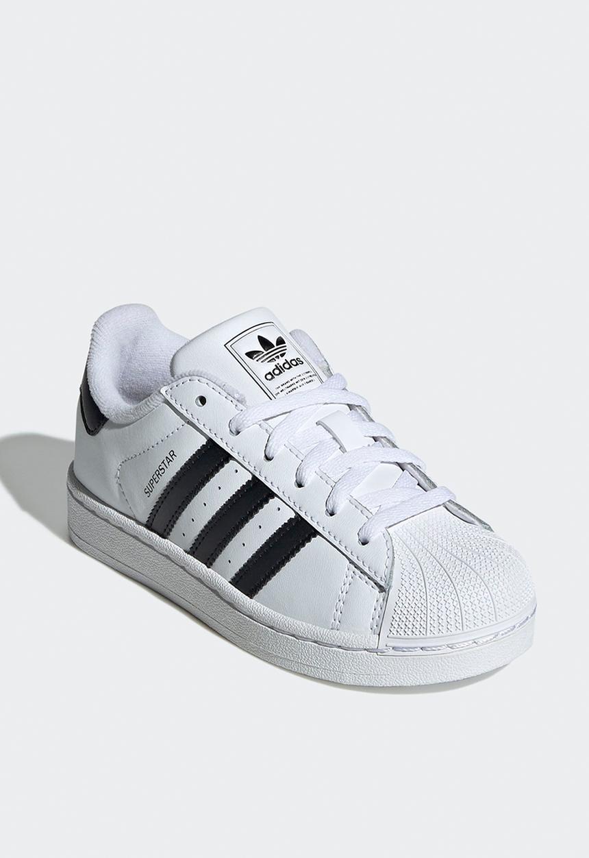 adidas Originals - Superstar Ii C - Ftwr White/Core Black/Ftwr White