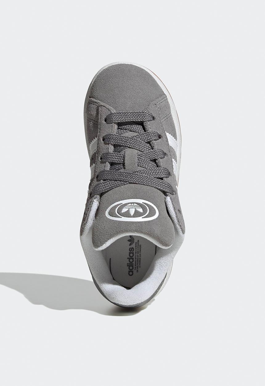 adidas Originals - Campus 00S C - Grey Three/Ftwr White/Gum 2