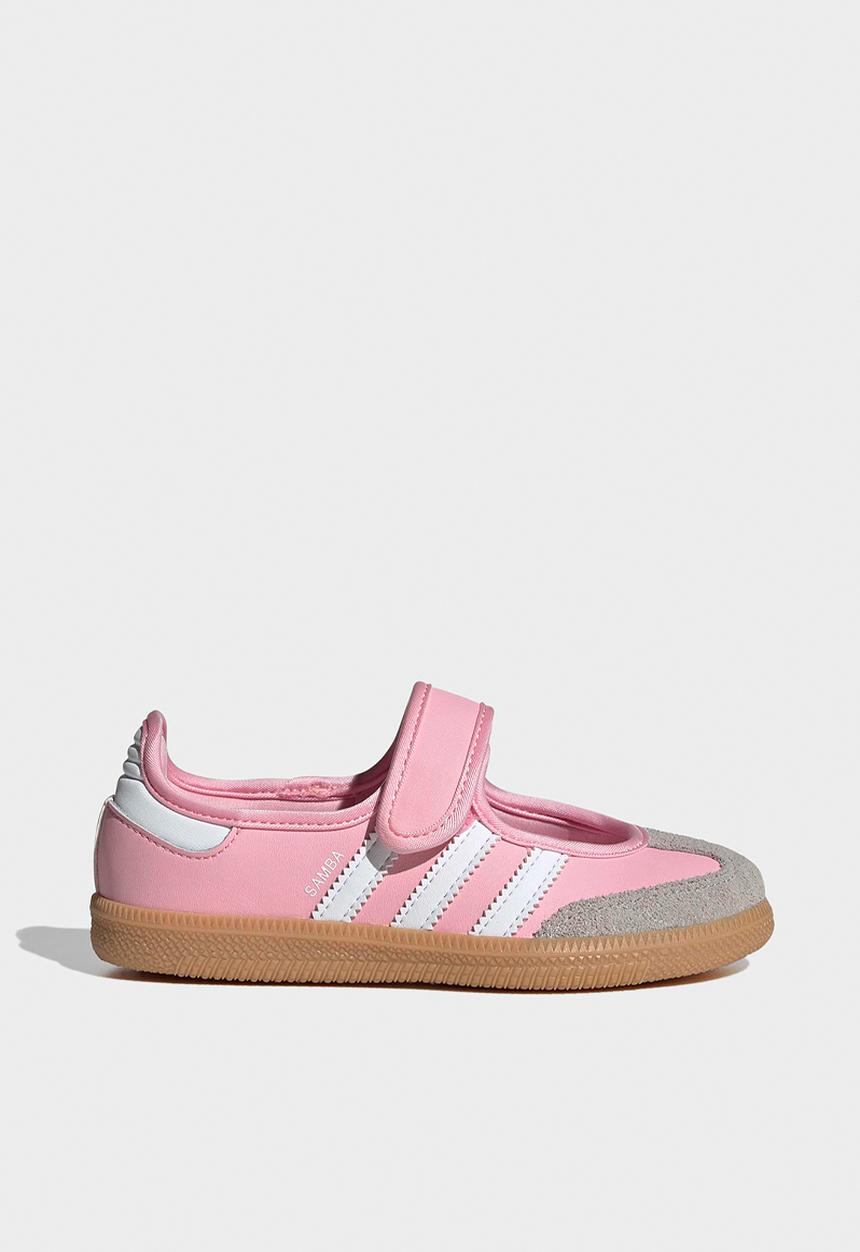 adidas Originals - Samba Jane C - Light Pink/Ftwr White/Gum 3