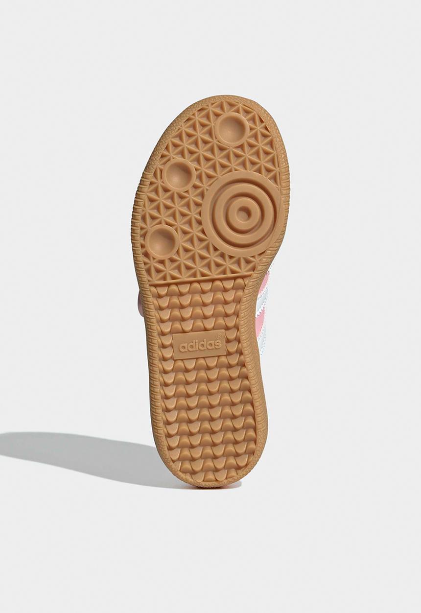 adidas Originals - Samba Jane C - Light Pink/Ftwr White/Gum 3