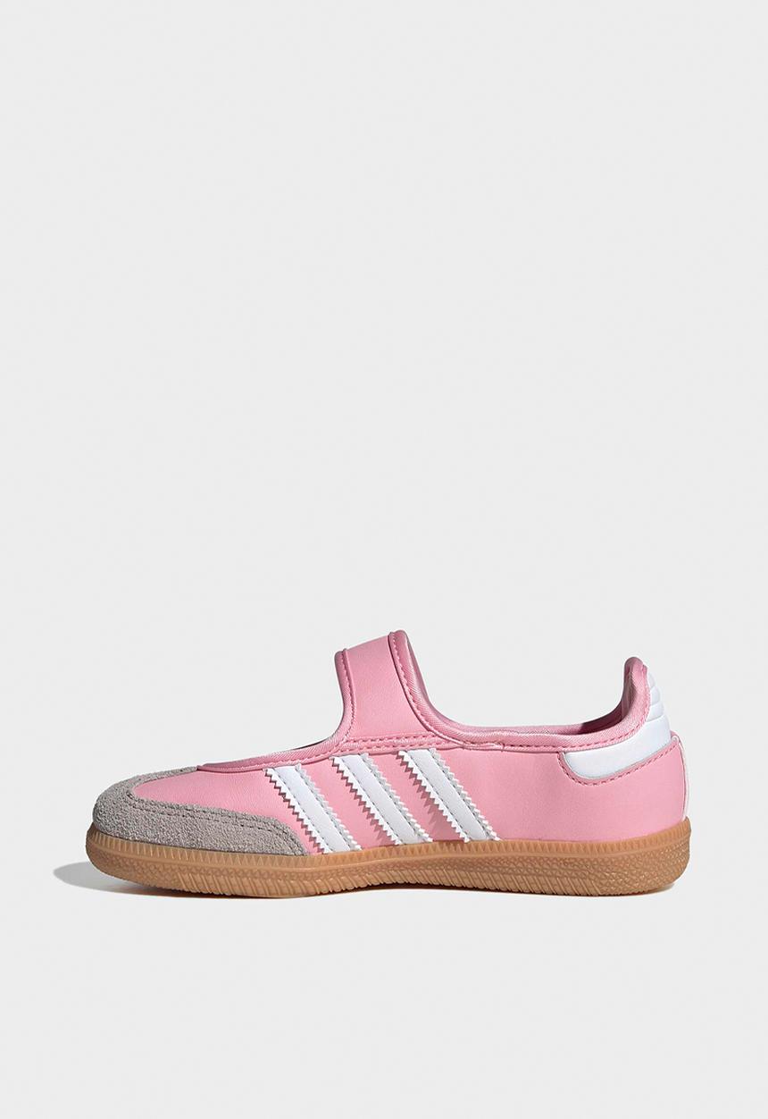 adidas Originals - Samba Jane C - Light Pink/Ftwr White/Gum 3