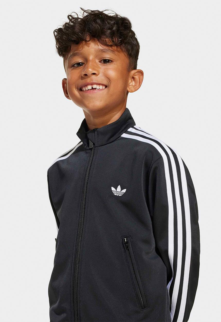 adidas Originals - Firebird Ts - Black/White