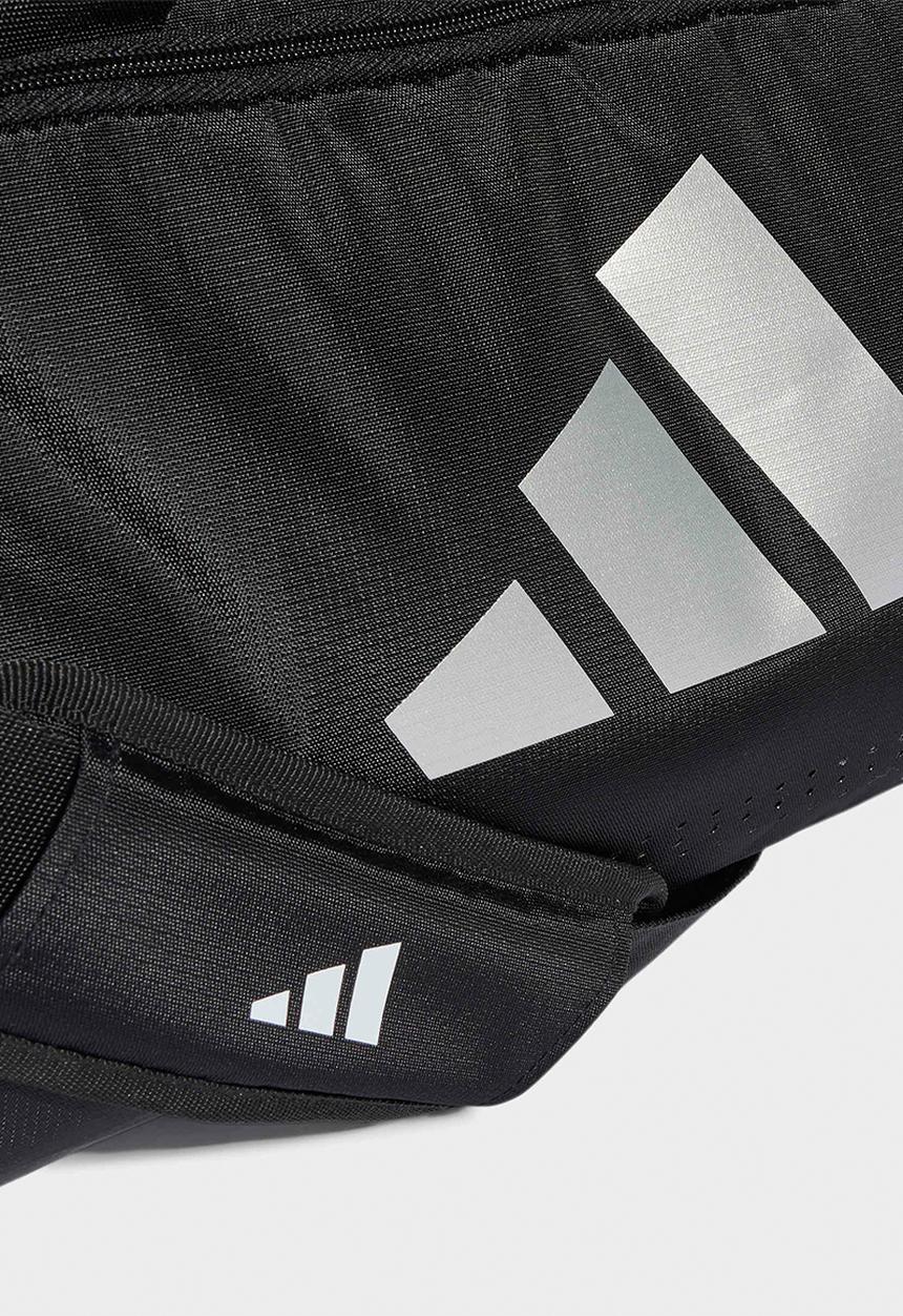 adidas Performance - DEF gym bag - black/silver