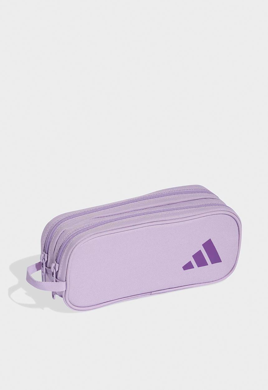 adidas Performance - Pencil Case 2Zp - Powder Plum/Active Purple