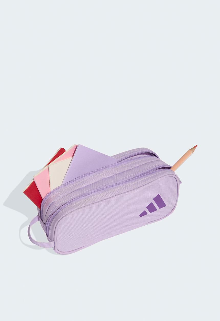 adidas Performance - Pencil Case 2Zp - Powder Plum/Active Purple