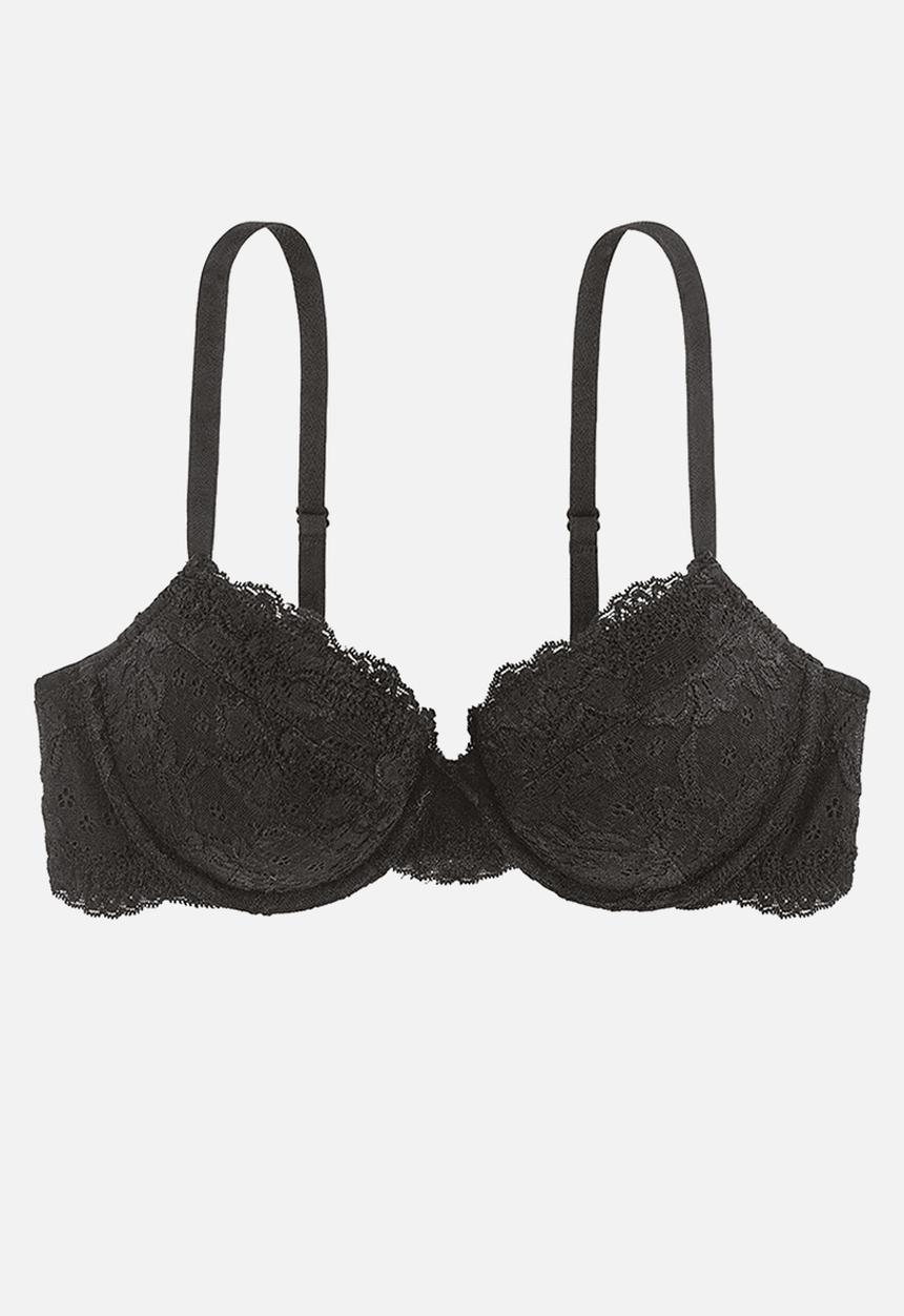 DORINA - Lianne light padded demi - black