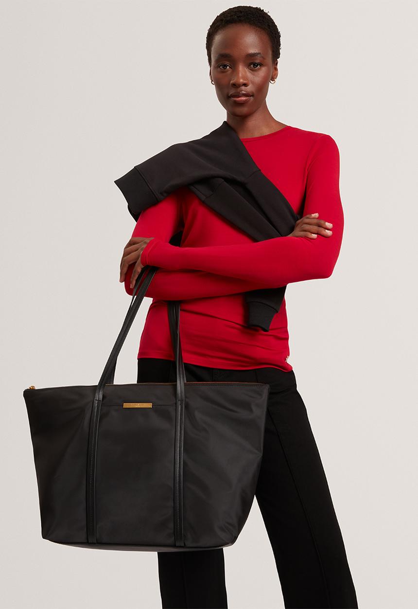 Ted Baker - Nycole large tote bag - black