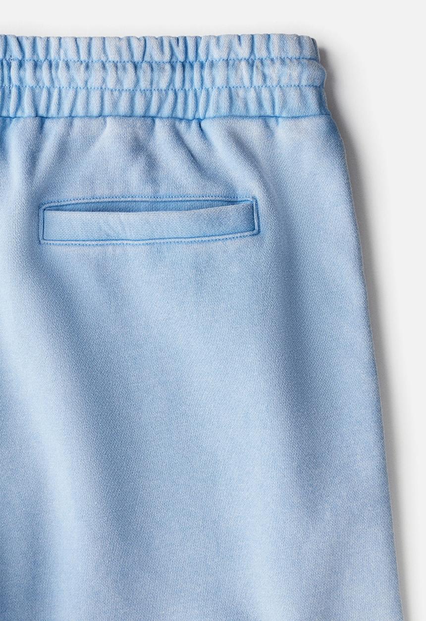 H&M - Relaxed fit shorts - light blue