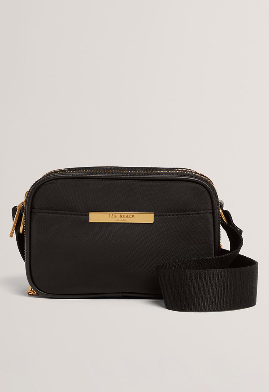 Ted Baker - Nykila camera crossbody bag - black