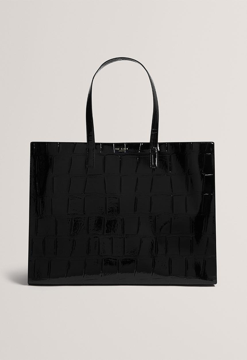 Ted Baker - Vivvien extra large icon tote bag - black