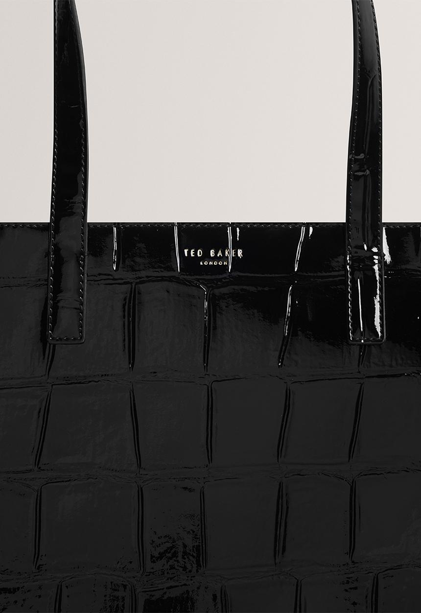 Ted Baker - Vivvien extra large icon tote bag - black