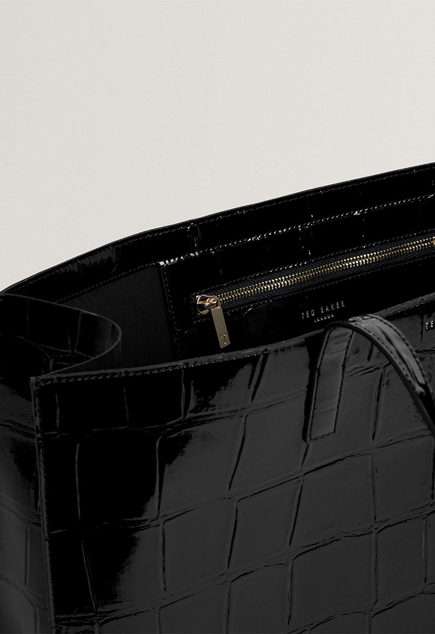 Ted Baker - Vivvien extra large icon tote bag - black