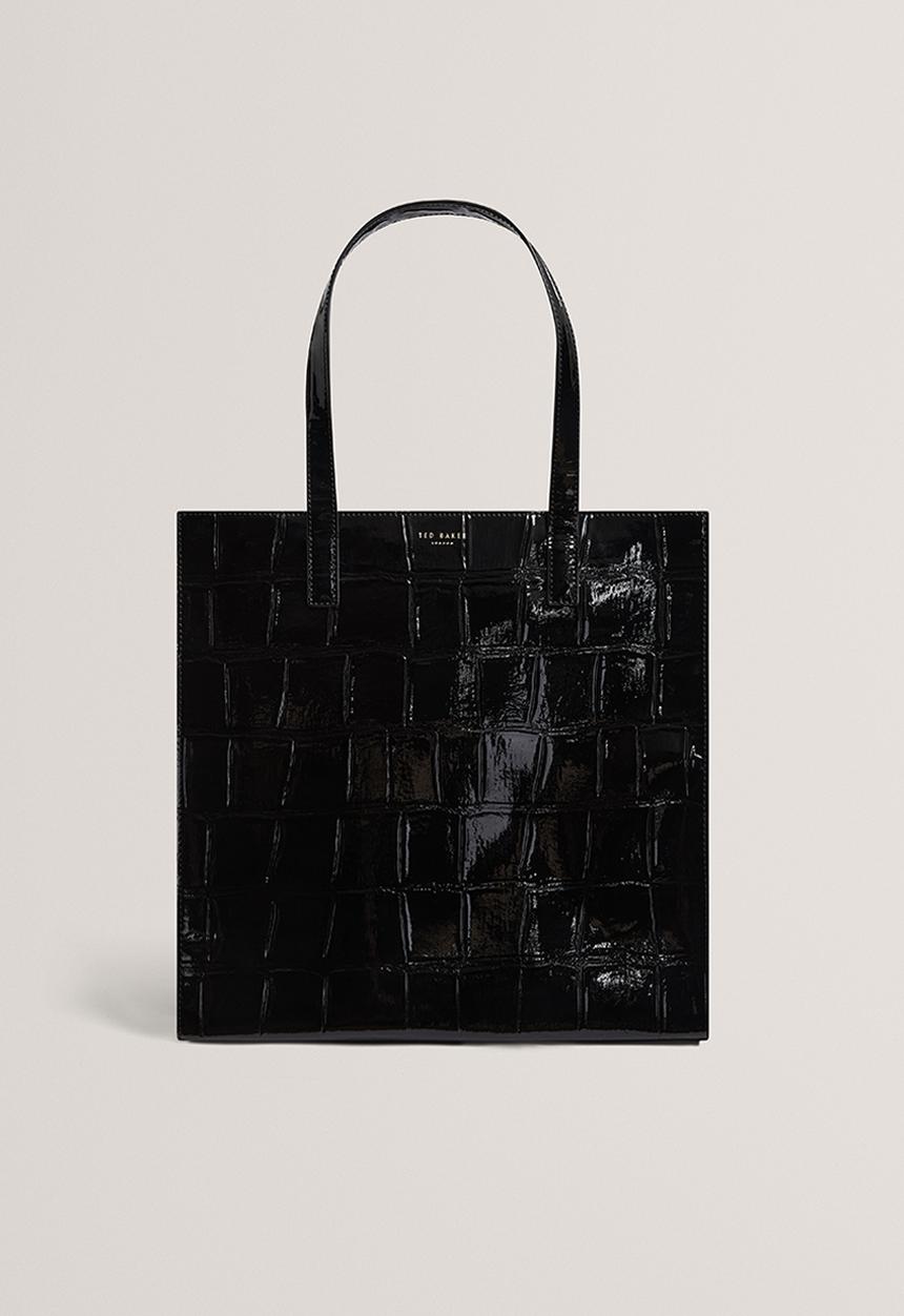 Ted Baker - Vannda large icon tote bag - black