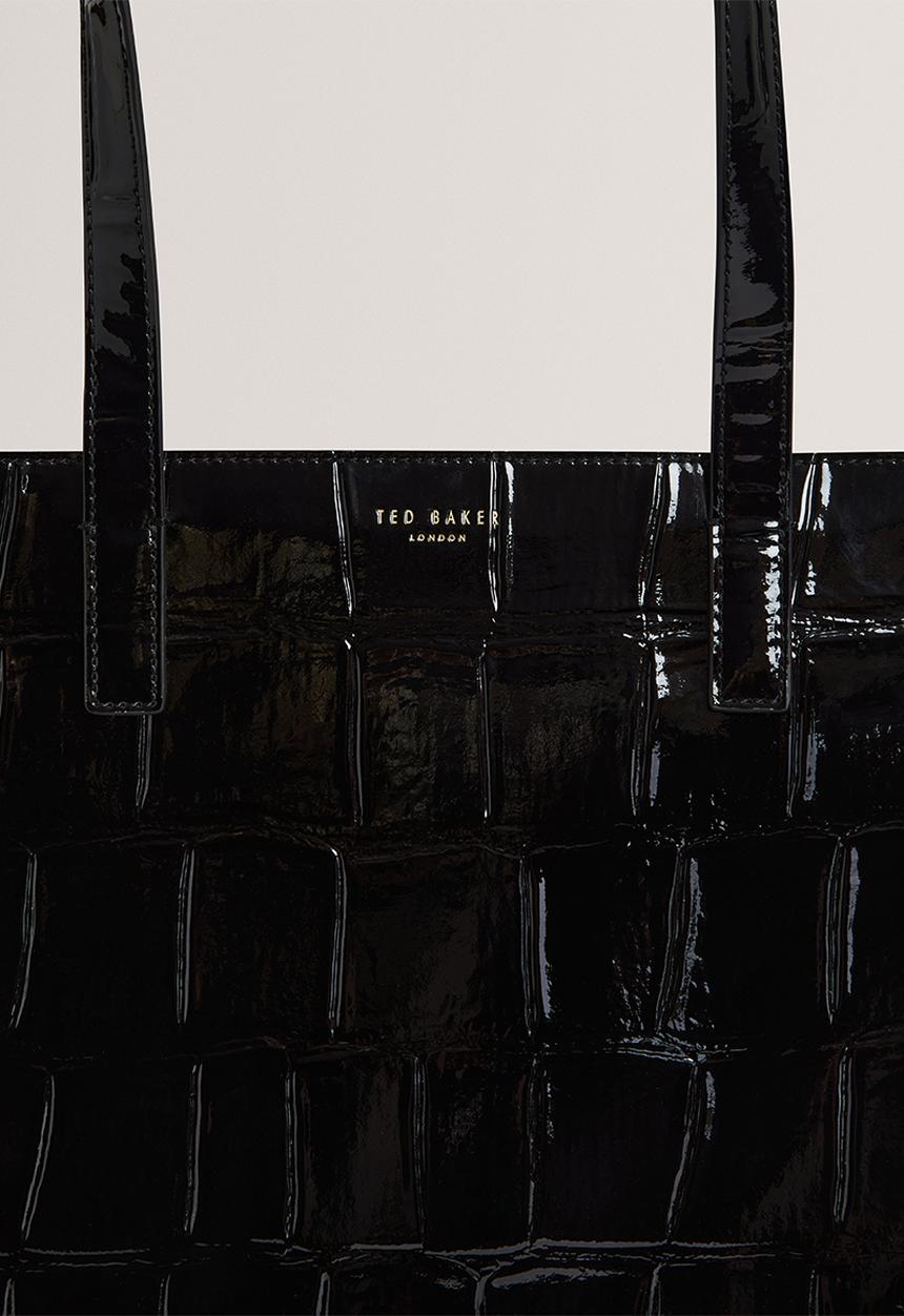 Ted Baker - Vannda large icon tote bag - black