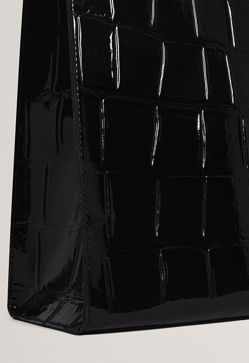 Ted Baker - Vannda large icon tote bag - black