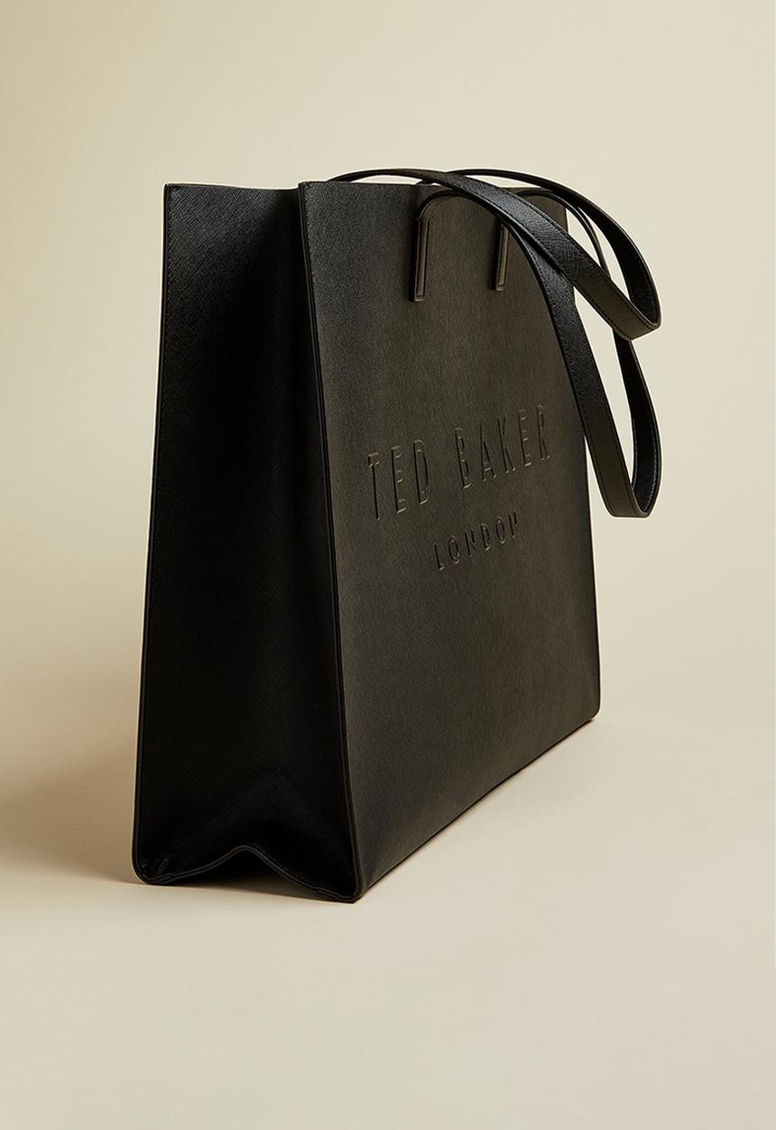 Ted Baker - Sukicon East West Icon Tote Bag - Black