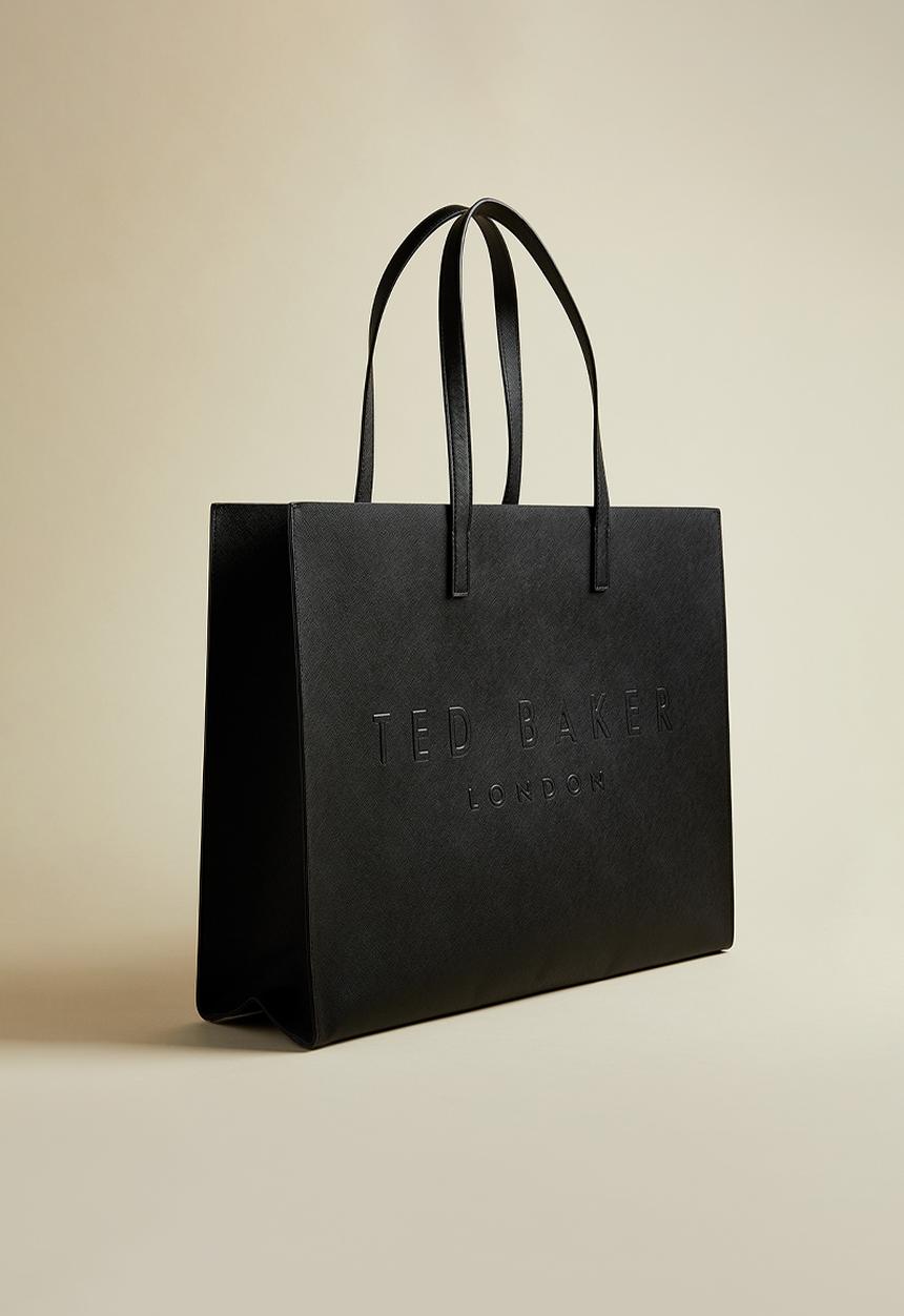 Ted Baker - Sukicon East West Icon Tote Bag - Black