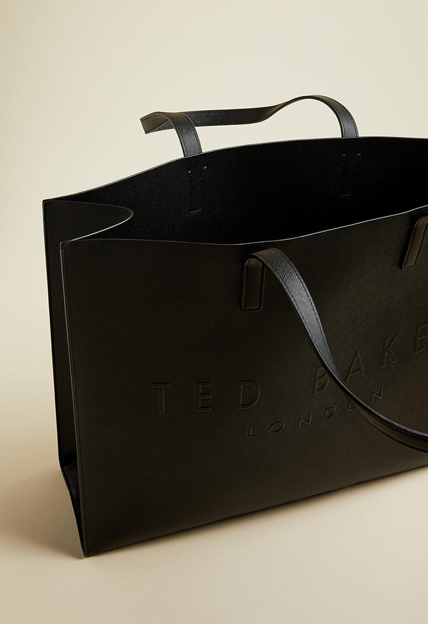 Ted Baker - Sukicon East West Icon Tote Bag - Black